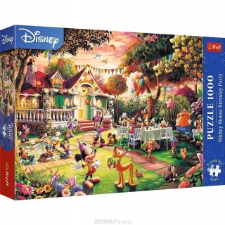 Puzzle Premium 1000 elementów 10915 Przyjęcie urodzinowe Myszki Mickey