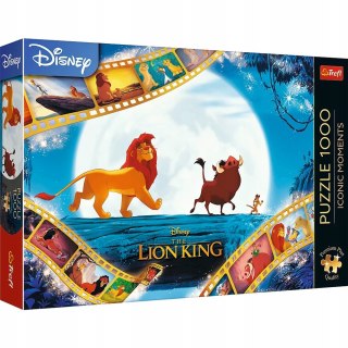 Puzzle Premium Plus 1000 elementów Król Lew 10831 Trefl Iconic Moments
