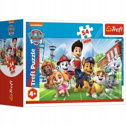 Puzzle Psi Patrol Mini 54 elementy 19755 Trefl