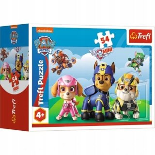 Puzzle Psi Patrol Mini 54 elementy 19756 Trefl