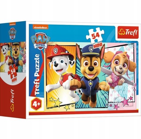 Puzzle Psi Patrol Mini 54 elementy 19757 Trefl