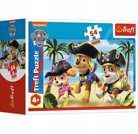 Puzzle Psi Patrol Mini 54 elementy 19758 Trefl