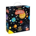 Puzzle odkrywcy Układ Słoneczny 300 elementów dla uczniów Czuczu Czu czu