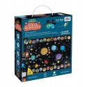 Puzzle odkrywcy Układ Słoneczny 300 elementów dla uczniów Czuczu Czu czu