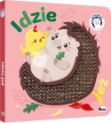 Rymowanki dotykanki Idzie jeż Książka Sensoryczna