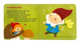 Rymowanki dotykanki Idzie jeż Książka Sensoryczna