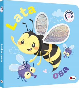 Rymowanki dotykanki Lata osa Książka Sensoryczna