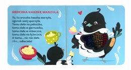 Rymowanki dotykanki Lata osa Książka Sensoryczna