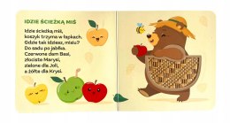 Rymowanki dotykanki Ślimak ślimak Książka Sensoryczna