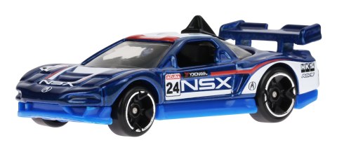 Samochód Mattel Hot Wheels Honda Acura NSX HRT04 niebieski