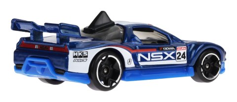 Samochód Mattel Hot Wheels Honda Acura NSX HRT04 niebieski