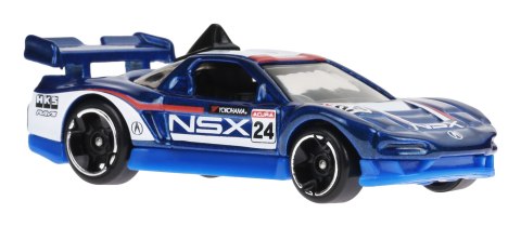 Samochód Mattel Hot Wheels Honda Acura NSX HRT04 niebieski