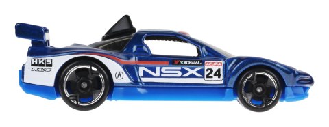 Samochód Mattel Hot Wheels Honda Acura NSX HRT04 niebieski