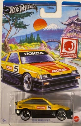 Samochodzik 1985 Honda CR-X Hot Wheels J-Import HRT03
