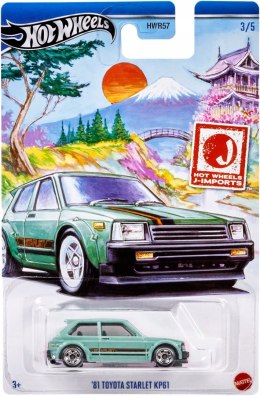 Samochodzik 81 Toyota Starlet HRT02 Hot Wheels J-Import
