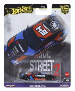 Samochodzik Hot Wheels Premium 2023 Nissan Z HKC86 Slide Street