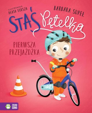 Staś Pętelka Pierwsza przejażdżka Barbara Supeł Zielona Sowa