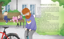 Staś Pętelka Pierwsza przejażdżka Barbara Supeł Zielona Sowa