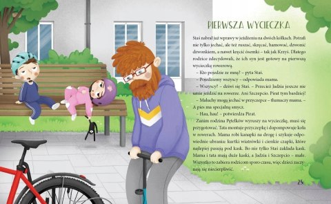 Staś Pętelka Pierwsza przejażdżka Barbara Supeł Zielona Sowa