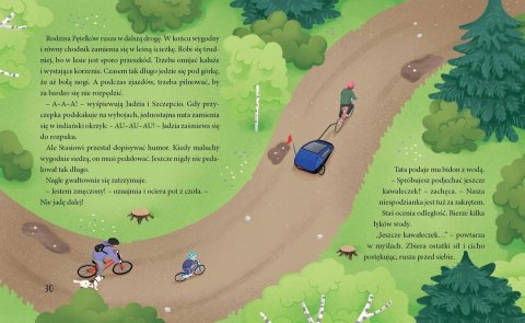 Staś Pętelka Pierwsza przejażdżka Barbara Supeł Zielona Sowa