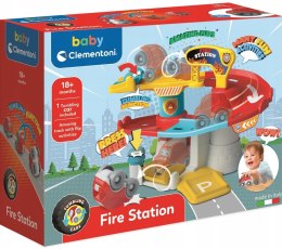Straż pożarna i przewrotne samochodziki 17578 Clementoni 18m+
