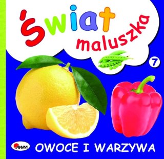Świat maluszka Owoce i warzywa Książeczka
