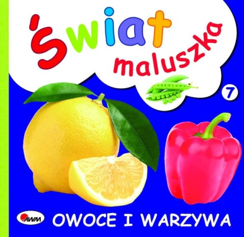 Świat maluszka Owoce i warzywa Książeczka