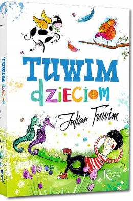Tuwim dzieciom kolorowa klasyka Twarda Julian Tuwim