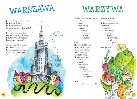 Tuwim dzieciom kolorowa klasyka Twarda Julian Tuwim