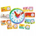 Zegar Mały odkrywca gra edukacyjna Trefl Rodzina Treflików 4+