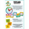 Zegar Mały odkrywca gra edukacyjna Trefl Rodzina Treflików 4+