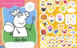 505 Naklejek Zabawa z Peppą na Całego Naklejki Zagadki Zadania świnki Peppy