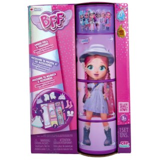 Cry Babies BFF Lalka modowa Katie Nastolatka + akcesoria IMC904347