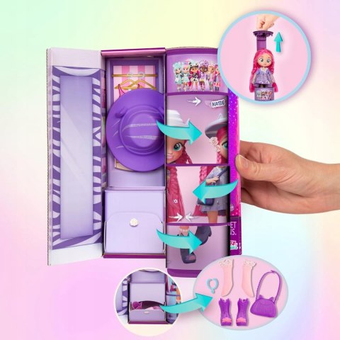 Cry Babies BFF Lalka modowa Katie Nastolatka + akcesoria IMC904347