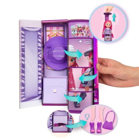 Cry Babies BFF Lalka modowa Katie Nastolatka + akcesoria IMC904347