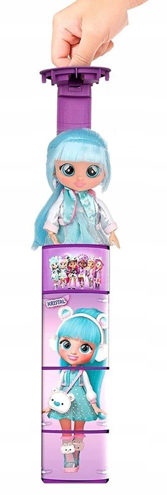 Cry Babies BFF Lalka modowa Kristal Nastolatka + akcesoria IMC904323