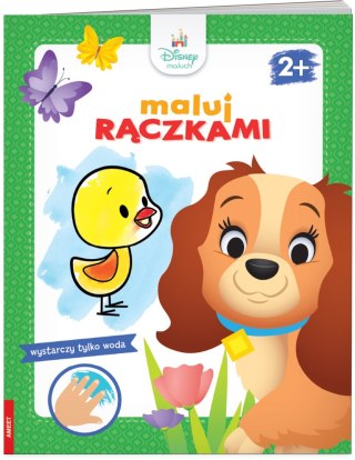 Disney Maluch Maluj rączkami Ameet 2+ dla dwulatka