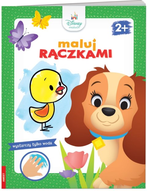 Disney Maluch Maluj rączkami Ameet 2+ dla dwulatka