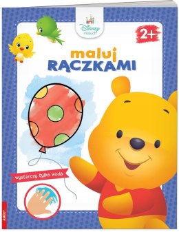 Disney Maluch Maluj rączkami Ameet Kubuś Puchatek 2+