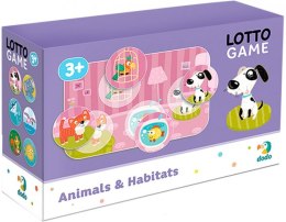 Gra Edukacyjna Bingo Zwierzęta Dodo