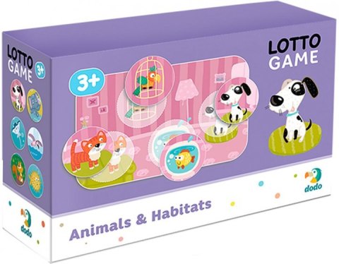 Gra Edukacyjna Bingo Zwierzęta Dodo