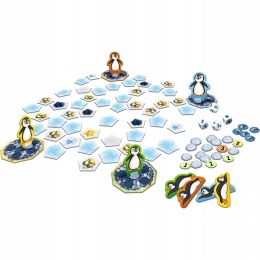 Gra Planszowa dla dzieci Rodzinna Pingwiny Trefl 6+