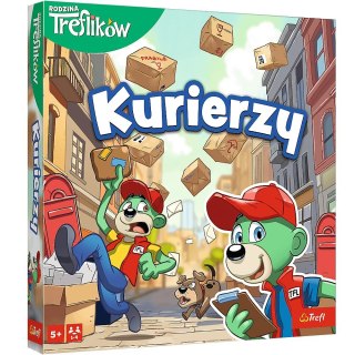 Gra Rodzinna planszowa Kurierzy Trefl Rodzina Treflików 5+