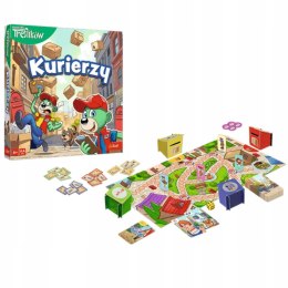 Gra Rodzinna planszowa Kurierzy Trefl Rodzina Treflików 5+