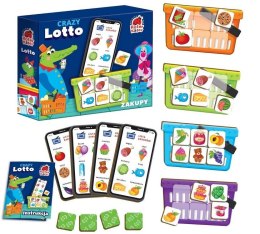 Gra planszowa Crazy Lotto: Zakupy Roter Kafer