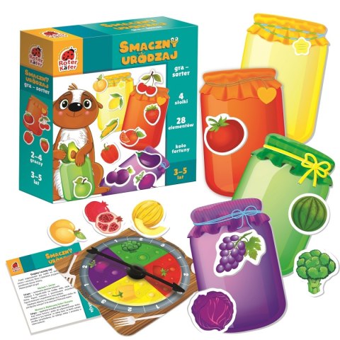 Gra planszowa Smaczny urodzaj Roter Kafer Gra Sorter