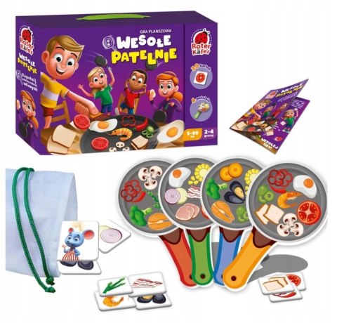 Gra planszowa Wesołe patelnie Roter Kafer