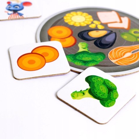 Gra planszowa Wesołe patelnie Roter Kafer