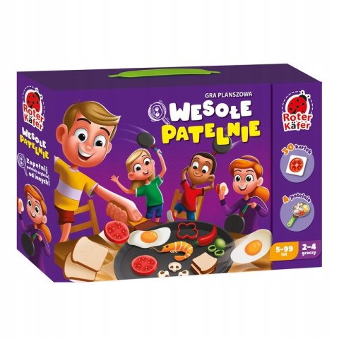 Gra planszowa Wesołe patelnie Roter Kafer