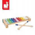 Instrument muzyczny drewniany Ksylofon cymbałki, Gioia, 18m + Janod